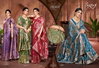Paan Pasand Silk Vol 1 By Saroj Silk Wedding Wear Saree Wholesalers In Surat